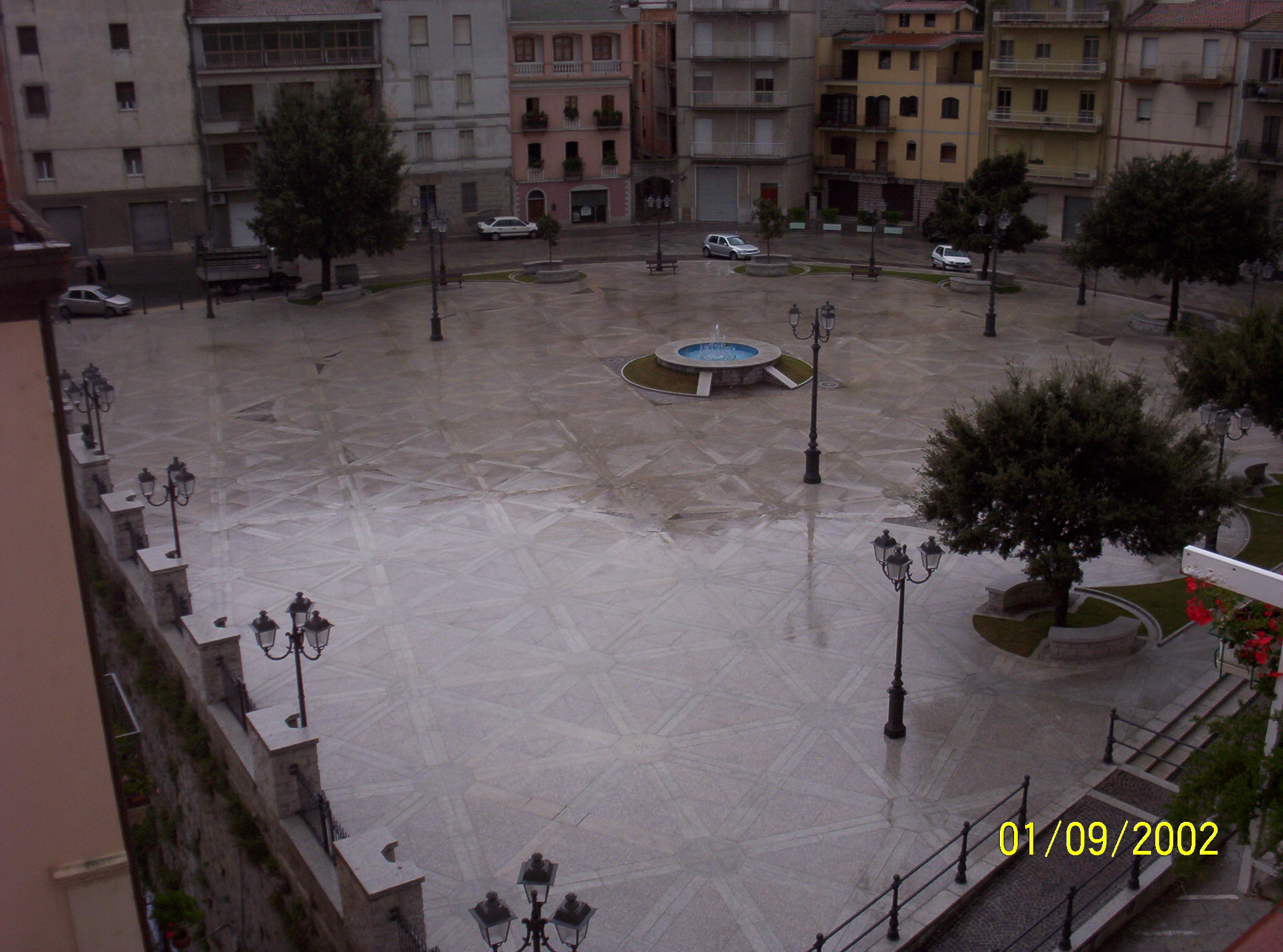 Piazza Giorgio Asproni. Bitti